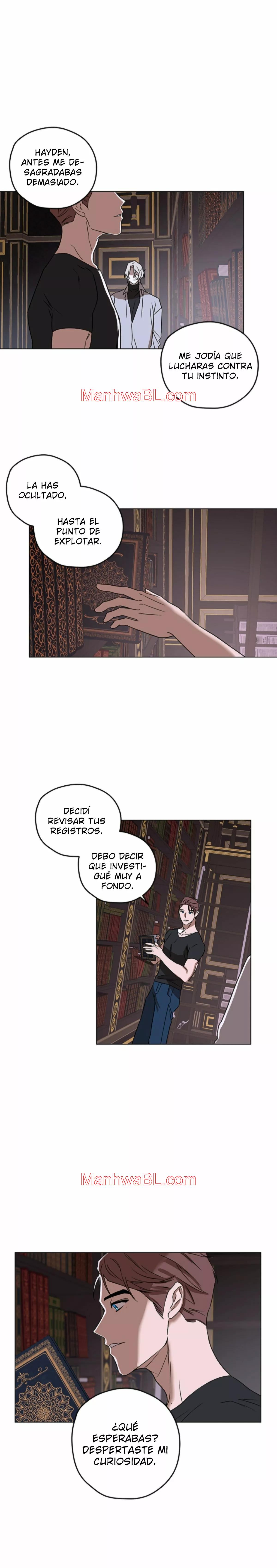 Aesthetics of Unpleasantness - Capítulo 6.00 manhwa