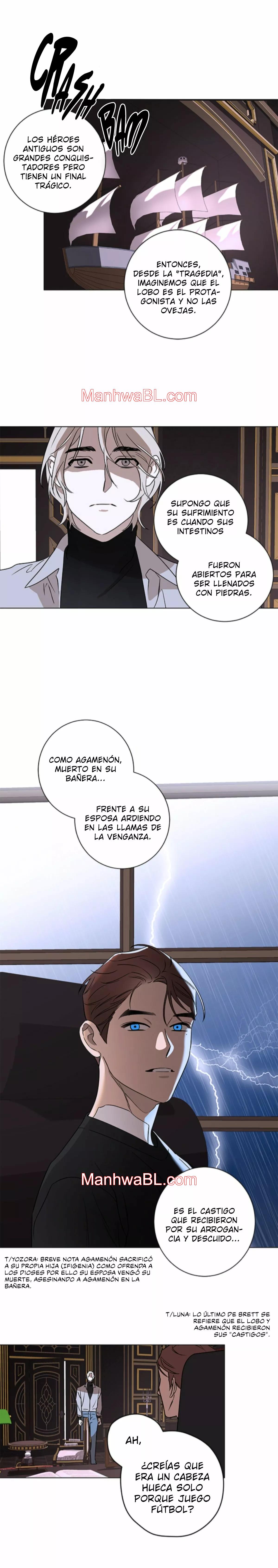 Aesthetics of Unpleasantness  - Capítulo 5.00 manhwa