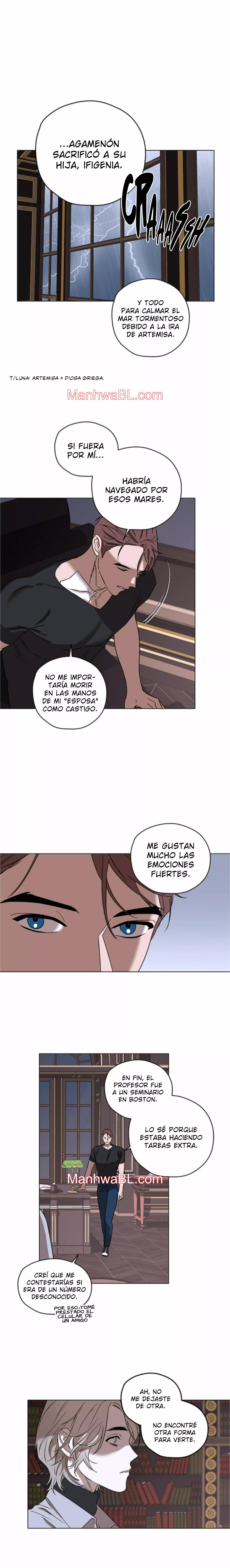 Aesthetics of Unpleasantness  - Capítulo 5.00 manhwa