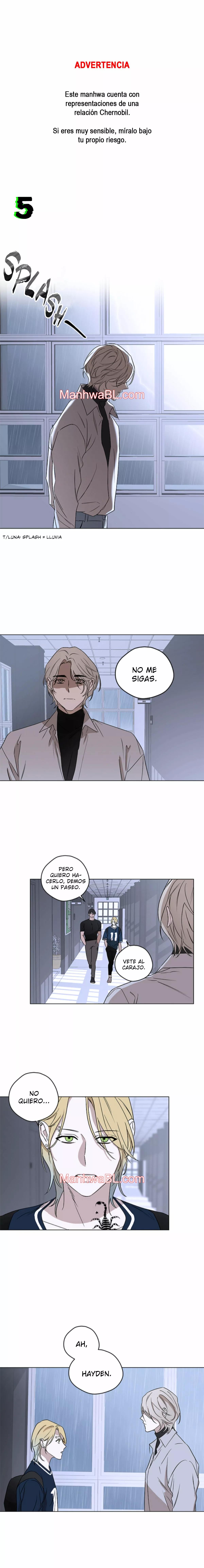 Aesthetics of Unpleasantness  - Capítulo 5.00 manhwa