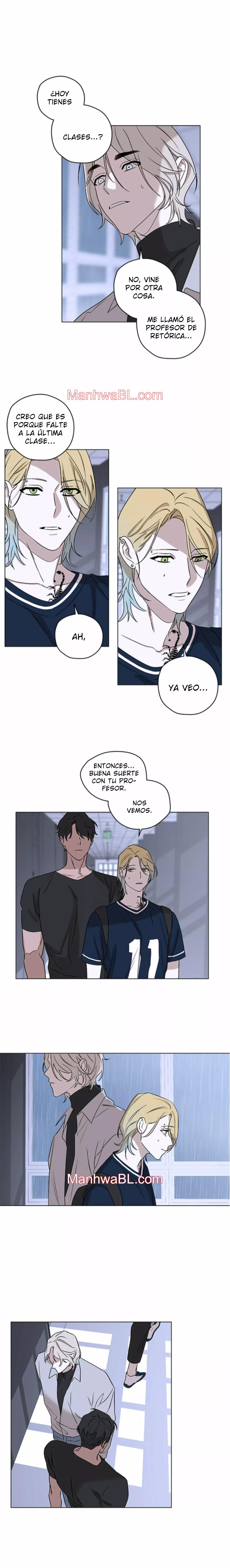 Aesthetics of Unpleasantness  - Capítulo 5.00 manhwa