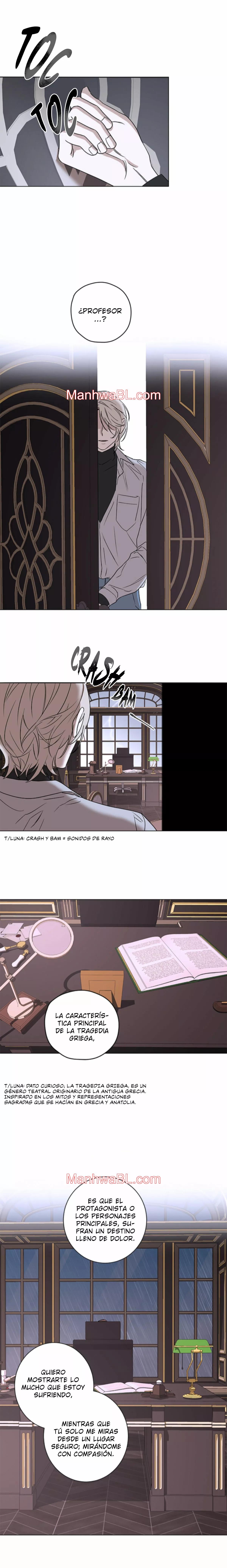 Aesthetics of Unpleasantness  - Capítulo 5.00 manhwa