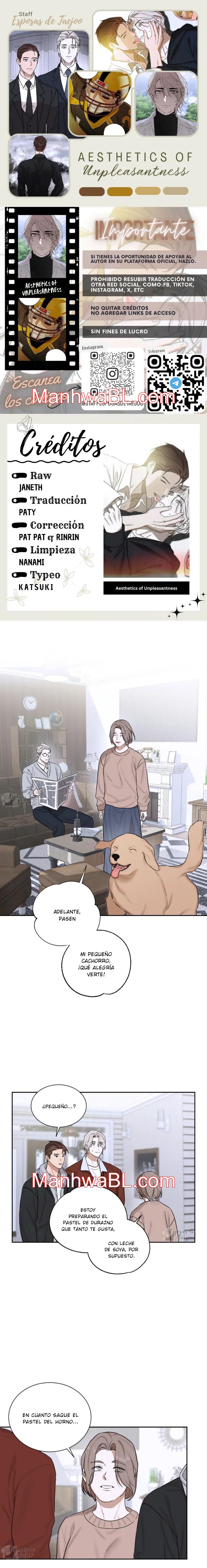 Aesthetics of Unpleasantness - Capítulo 35.00 manhwa