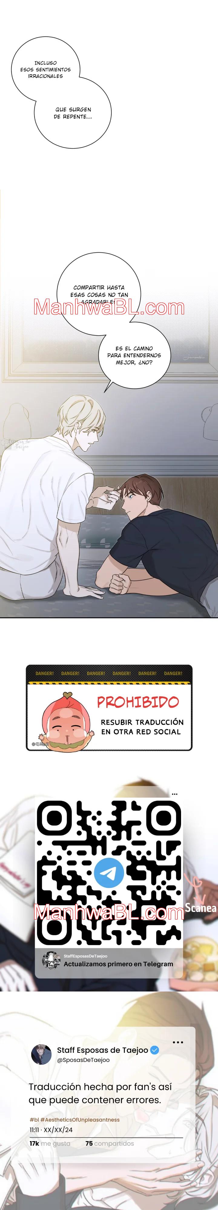 Aesthetics of Unpleasantness - Capítulo 35.00 manhwa