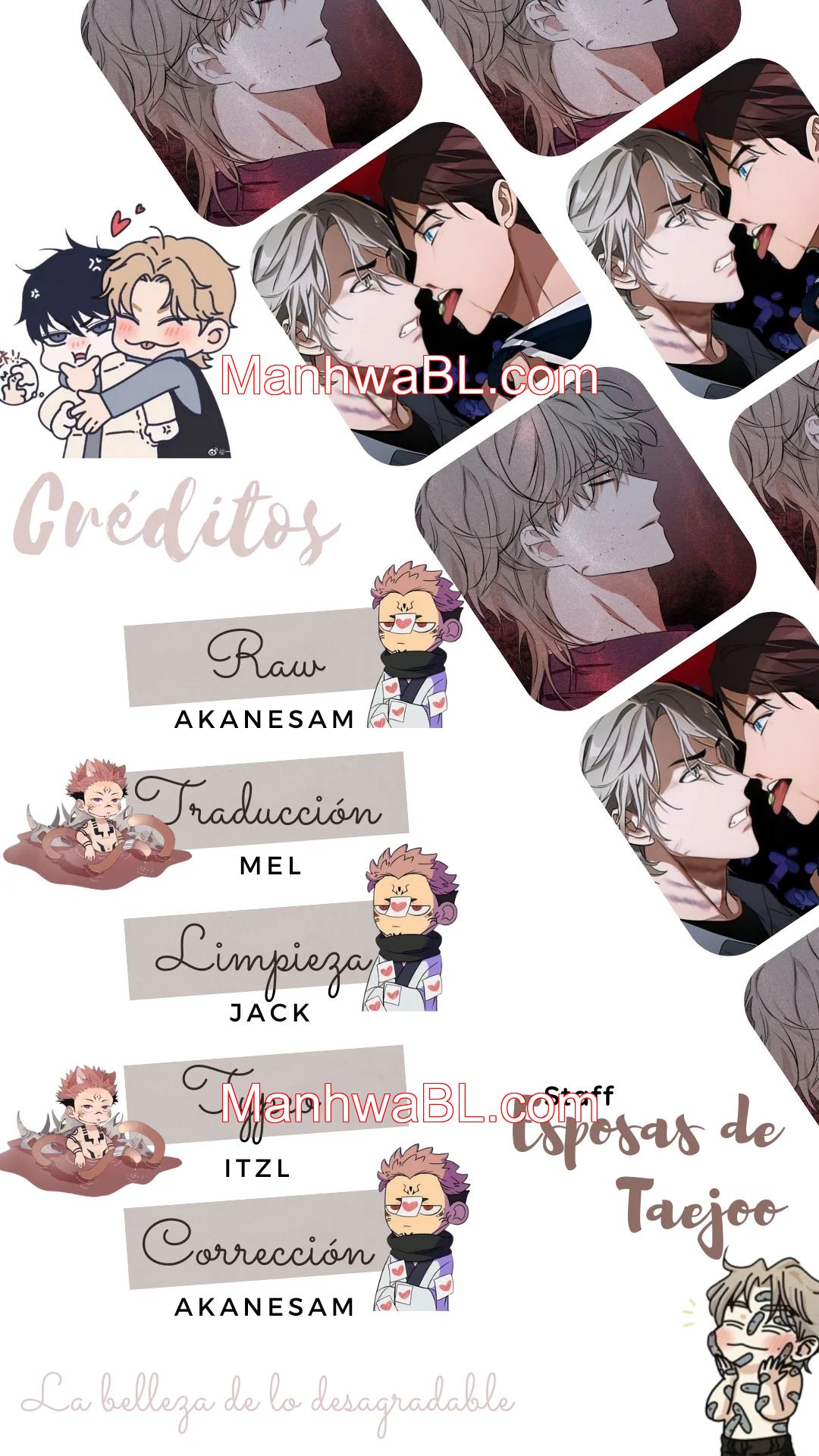 Aesthetics of Unpleasantness  - Capítulo 10.00 manhwa