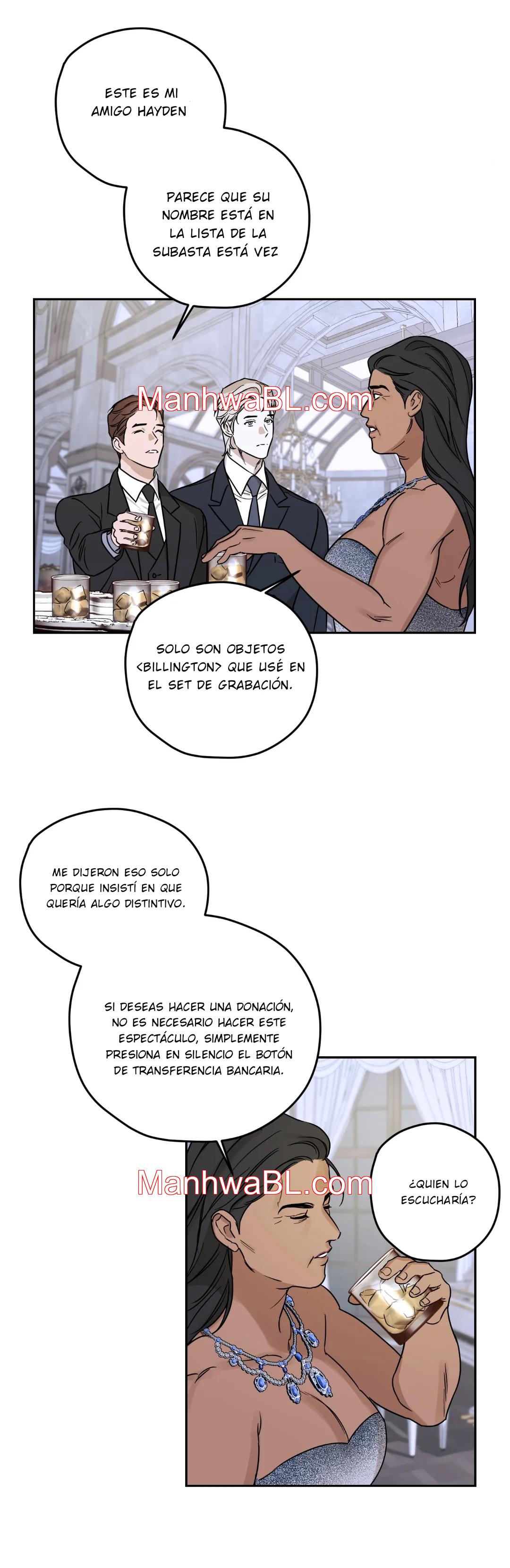 Aesthetics of Unpleasantness  - Capítulo 14.00 manhwa