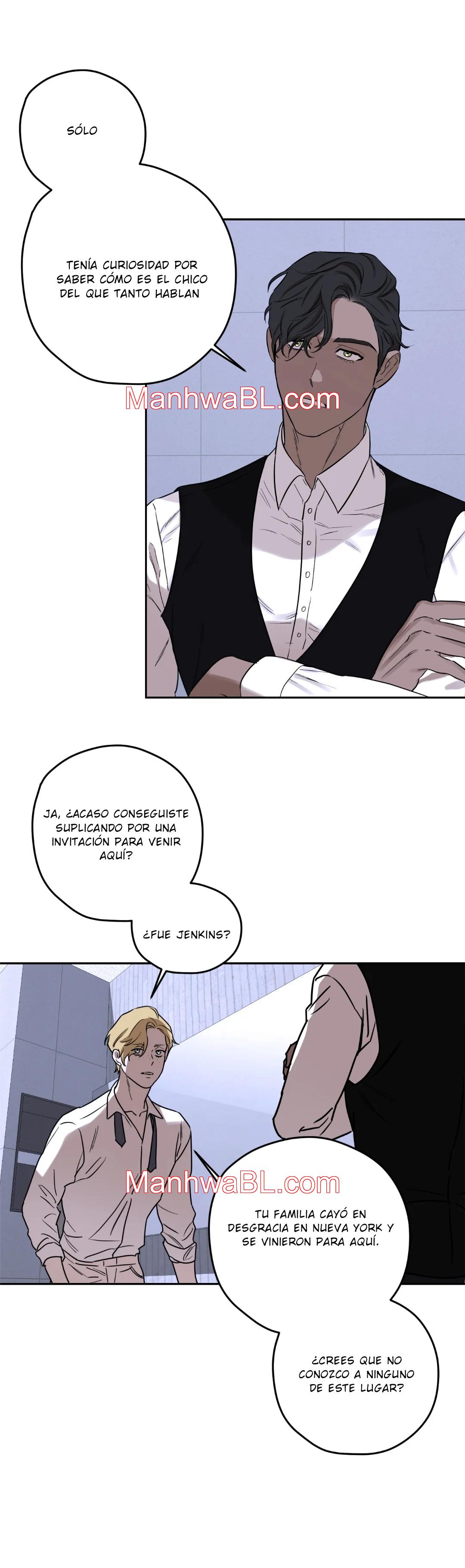 Aesthetics of Unpleasantness  - Capítulo 14.00 manhwa