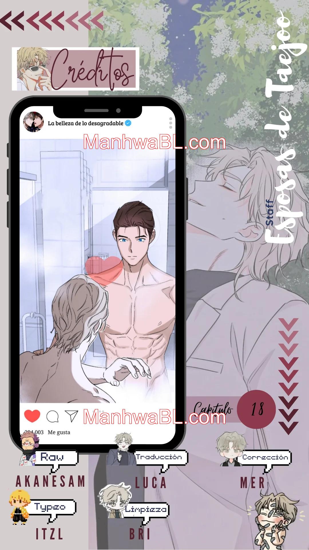 Aesthetics of Unpleasantness  - Capítulo 18.00 manhwa