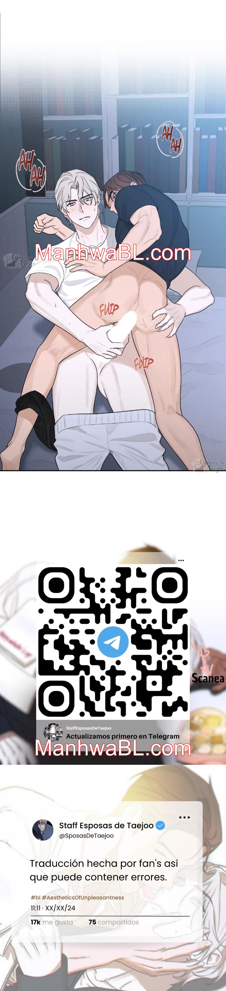 Aesthetics of Unpleasantness  - Capítulo 36.00 manhwa