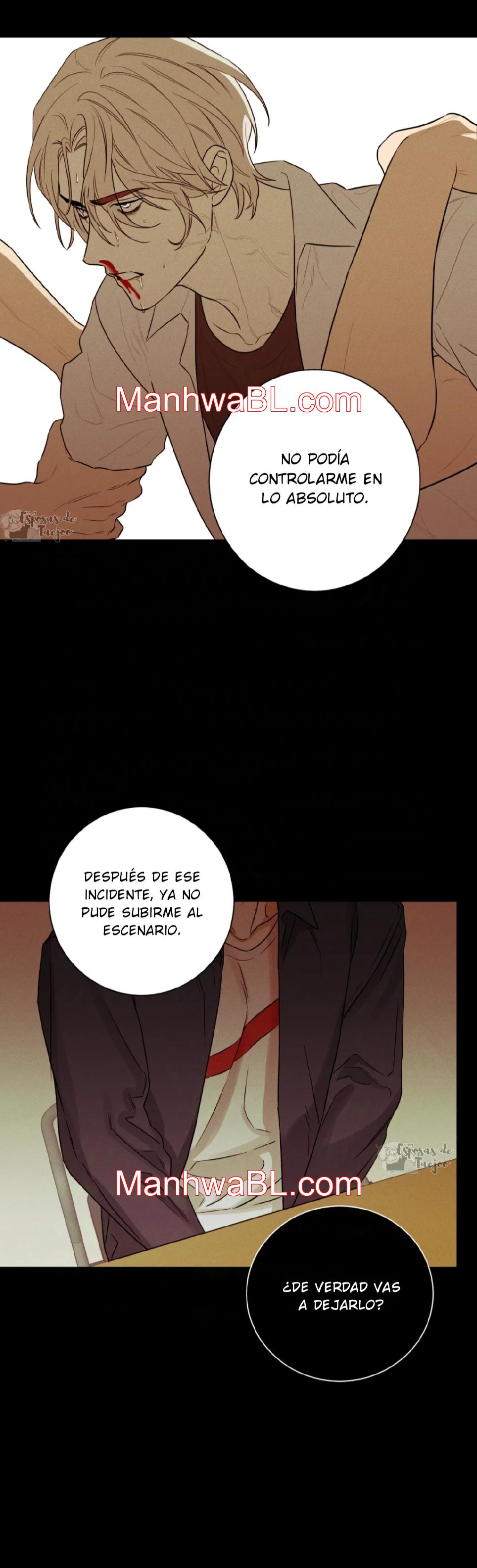 Aesthetics of Unpleasantness  - Capítulo 36.00 manhwa