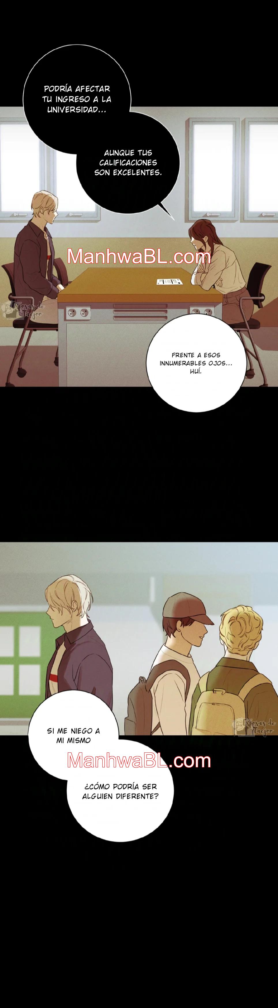 Aesthetics of Unpleasantness  - Capítulo 36.00 manhwa
