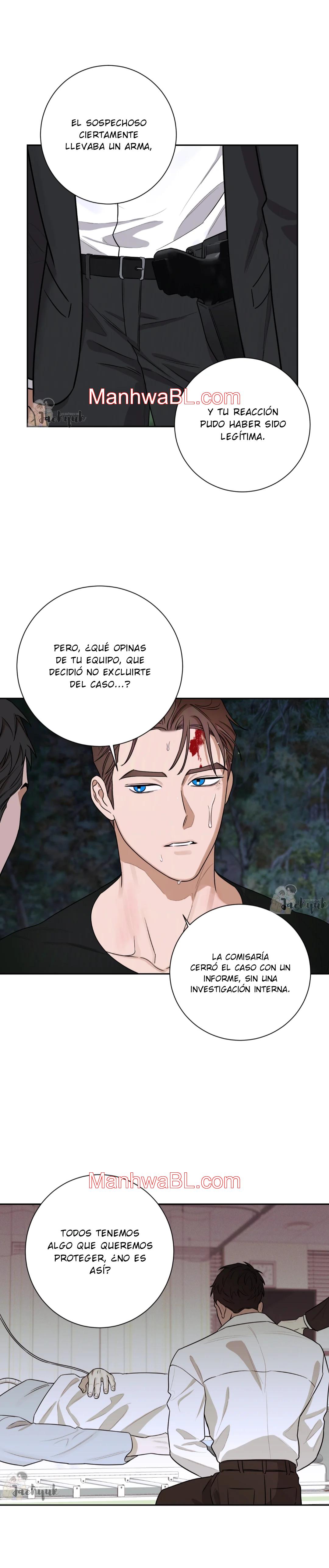 Aesthetics of Unpleasantness  - Capítulo 39.00 manhwa