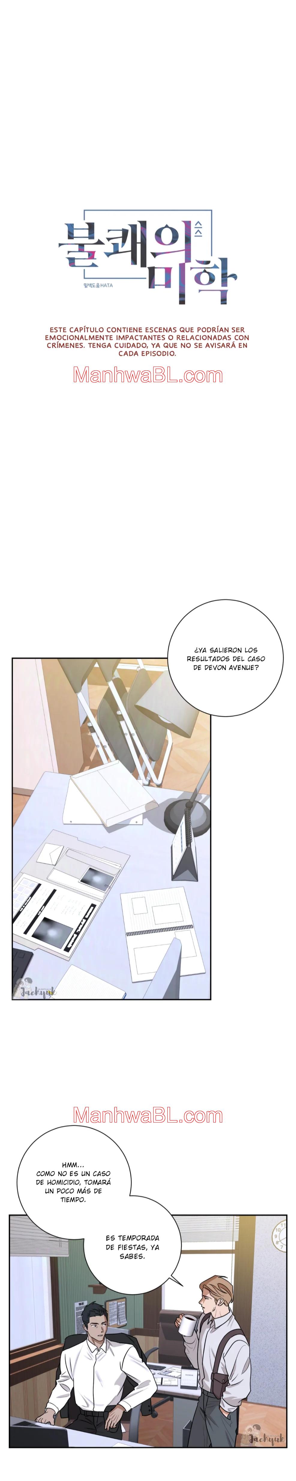 Aesthetics of Unpleasantness  - Capítulo 39.00 manhwa