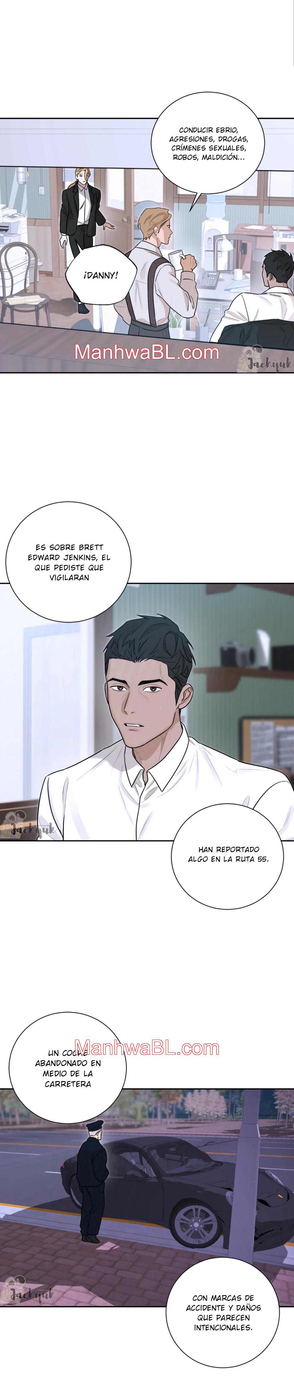 Aesthetics of Unpleasantness  - Capítulo 39.00 manhwa