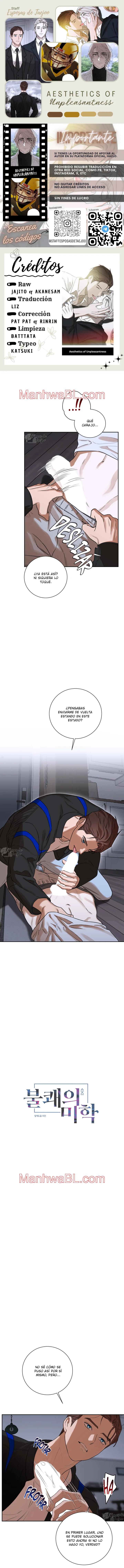 Aesthetics of Unpleasantness  - Capítulo 31.00 manhwa