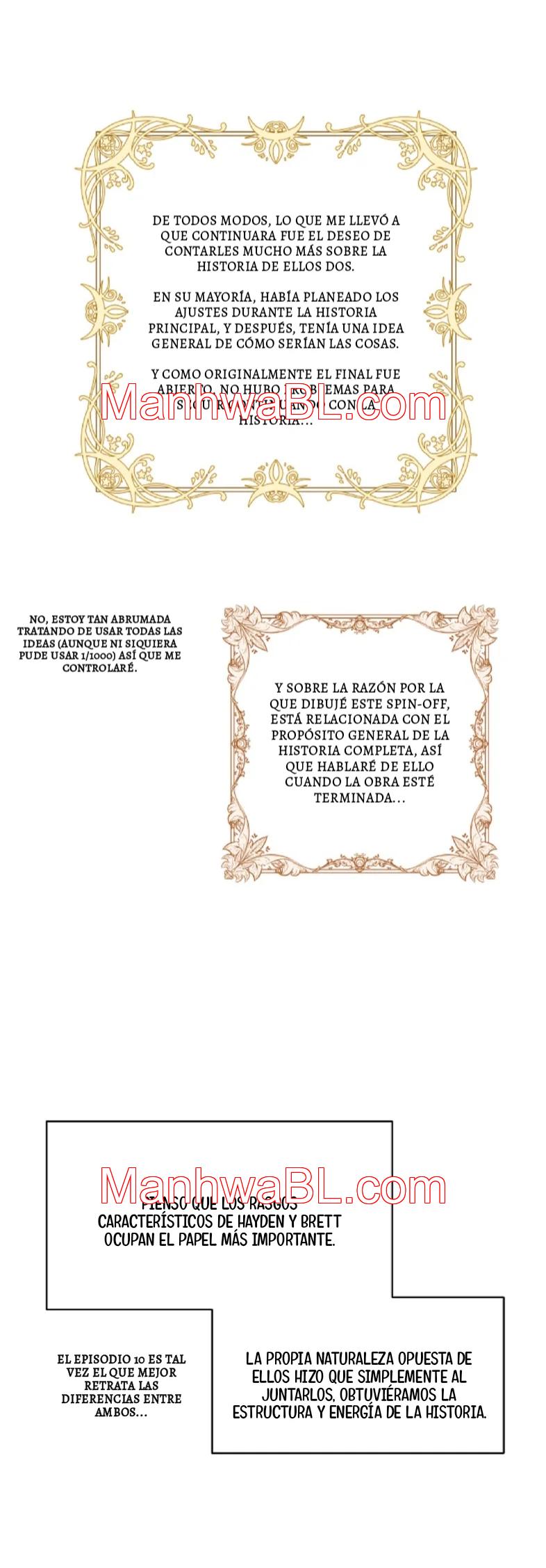 Aesthetics of Unpleasantness  - Capítulo 26.05 manhwa