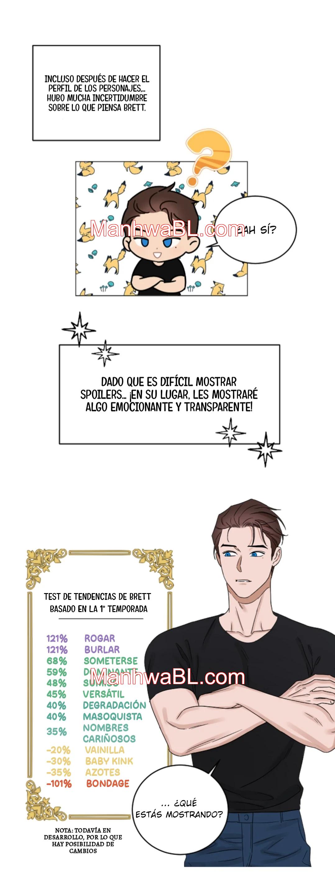 Aesthetics of Unpleasantness  - Capítulo 26.05 manhwa