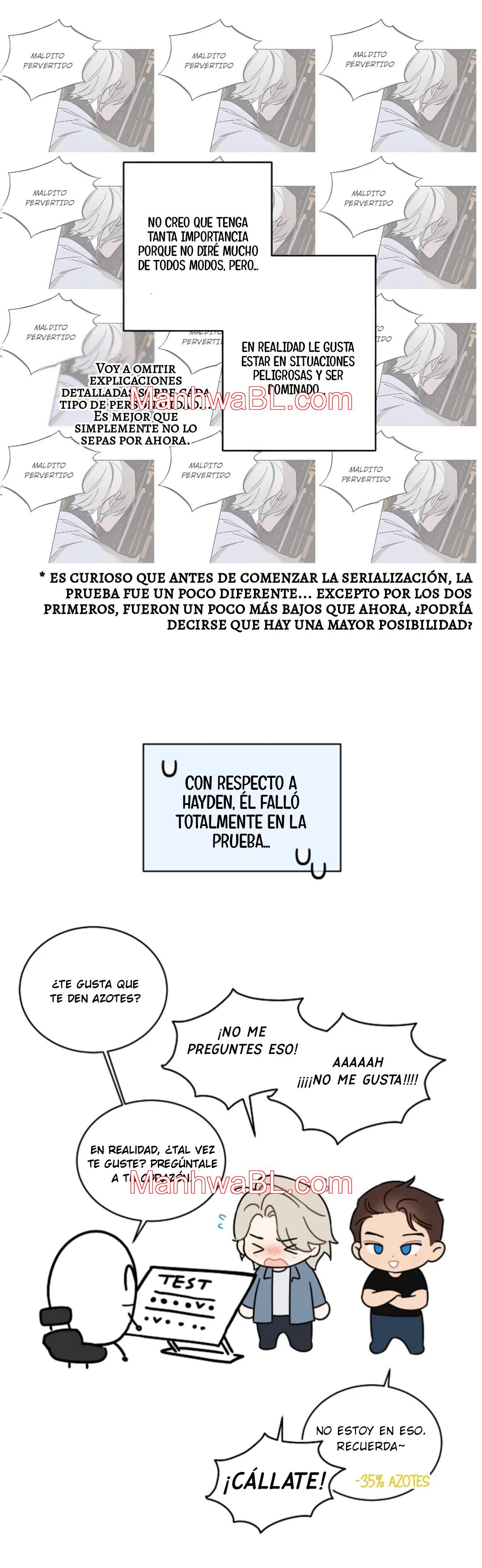 Aesthetics of Unpleasantness  - Capítulo 26.05 manhwa