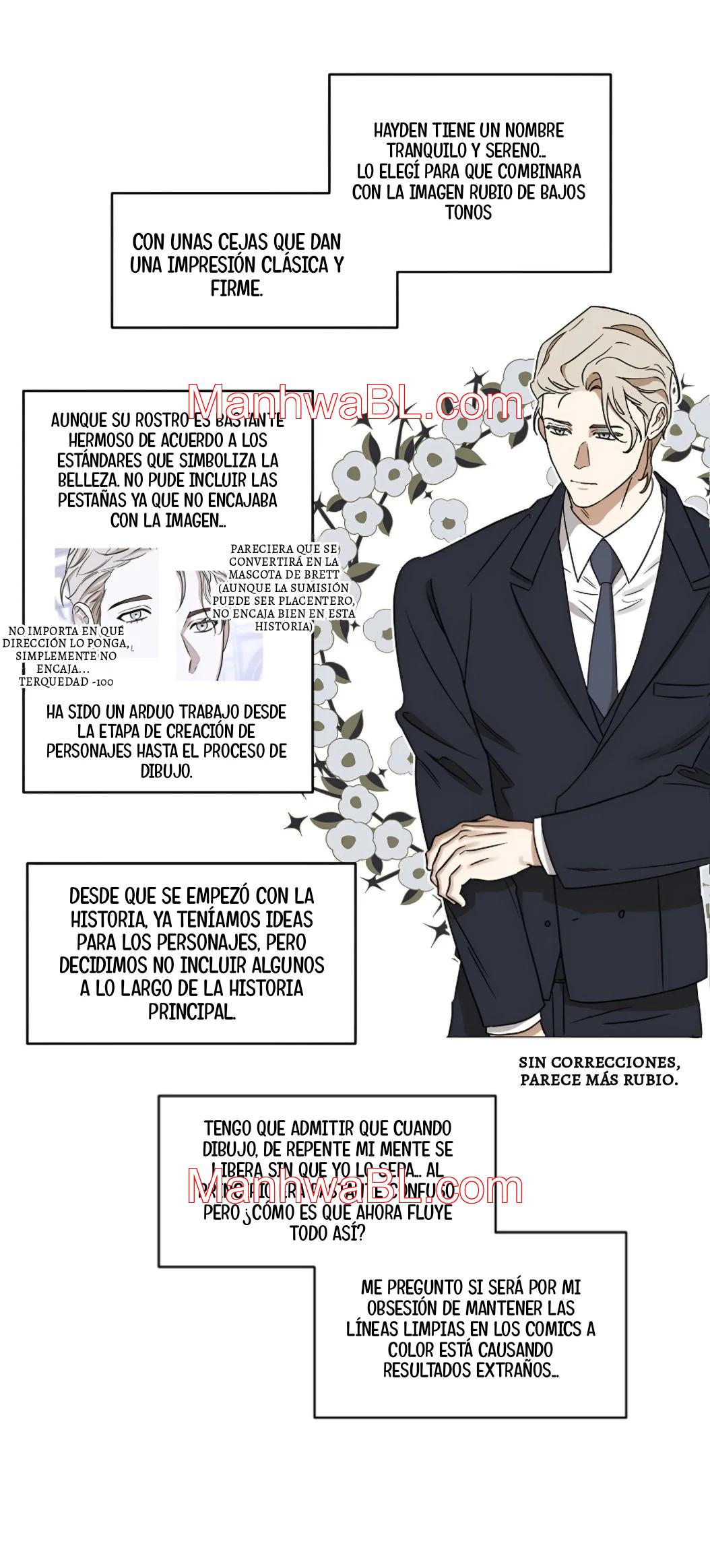 Aesthetics of Unpleasantness  - Capítulo 26.05 manhwa