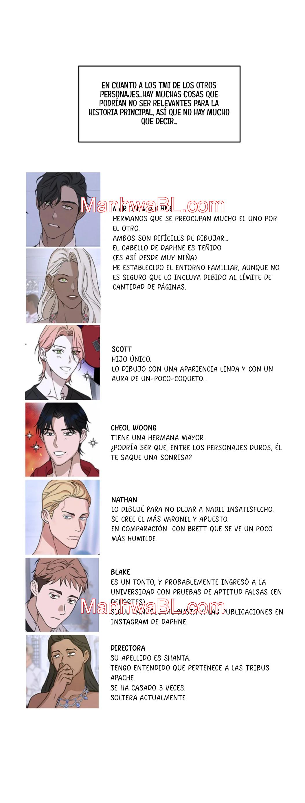 Aesthetics of Unpleasantness  - Capítulo 26.05 manhwa