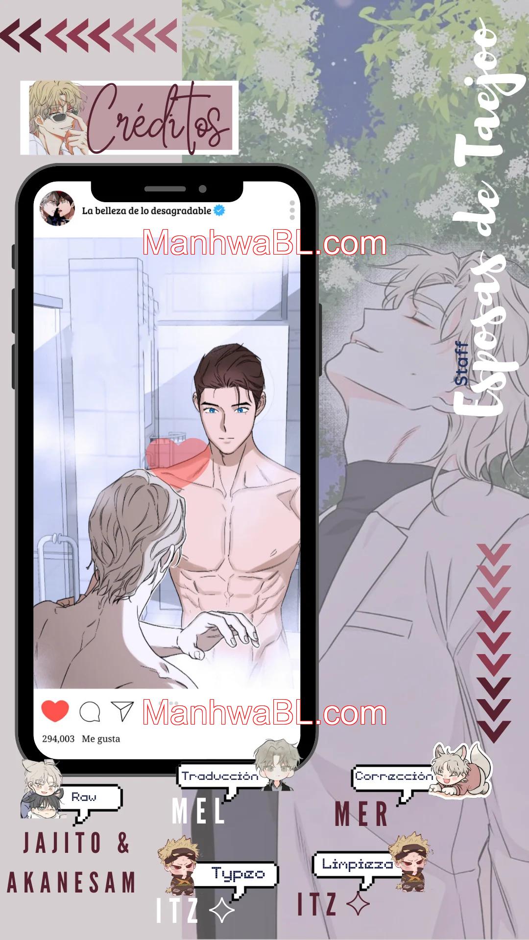 Aesthetics of Unpleasantness  - Capítulo 26.05 manhwa