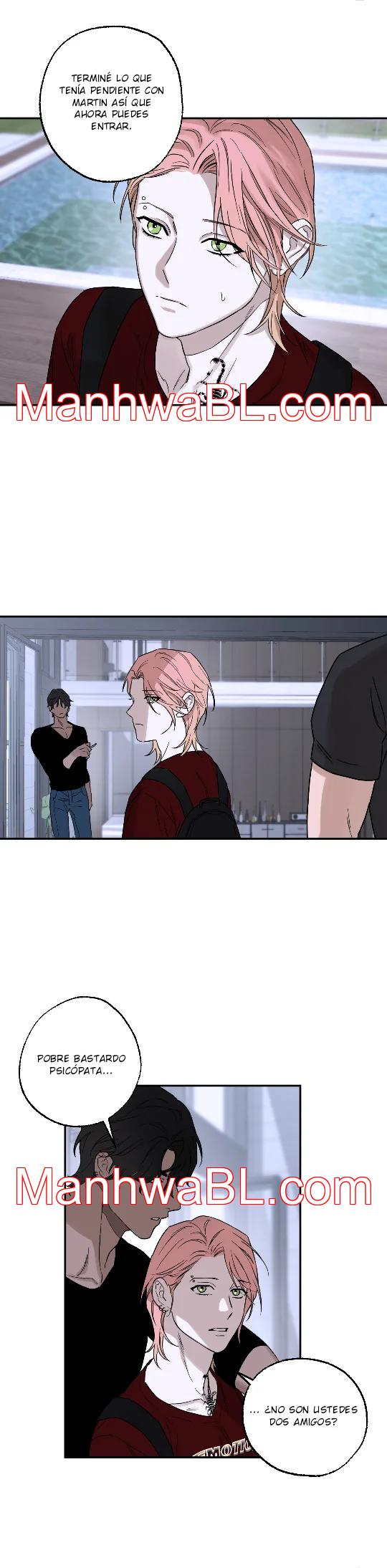 Aesthetics of Unpleasantness  - Capítulo 9.00 manhwa