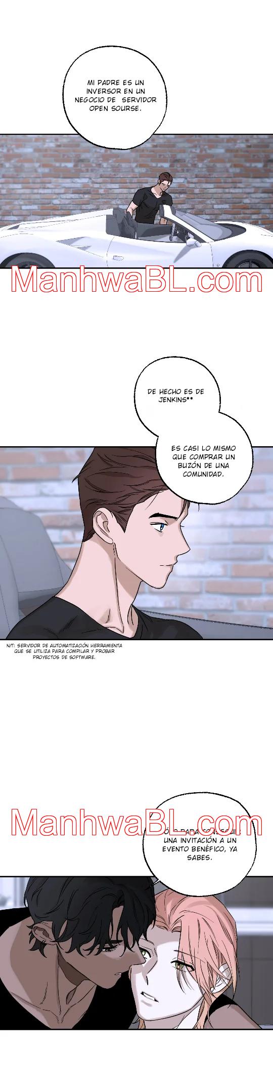 Aesthetics of Unpleasantness  - Capítulo 9.00 manhwa