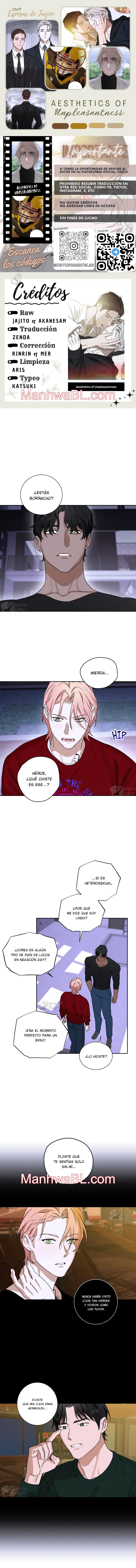 Aesthetics of Unpleasantness  - Capítulo 30.00 manhwa