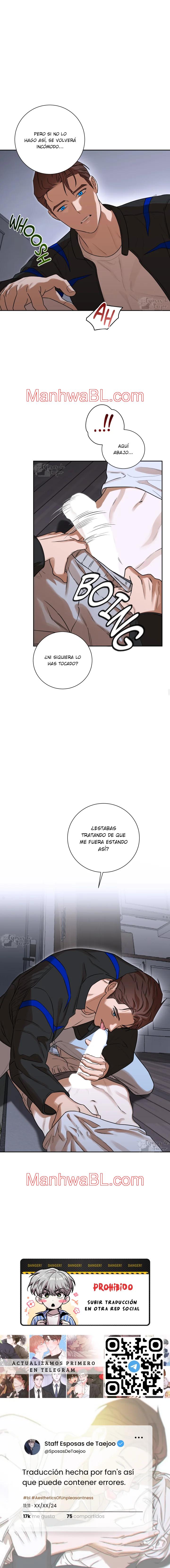 Aesthetics of Unpleasantness  - Capítulo 30.00 manhwa