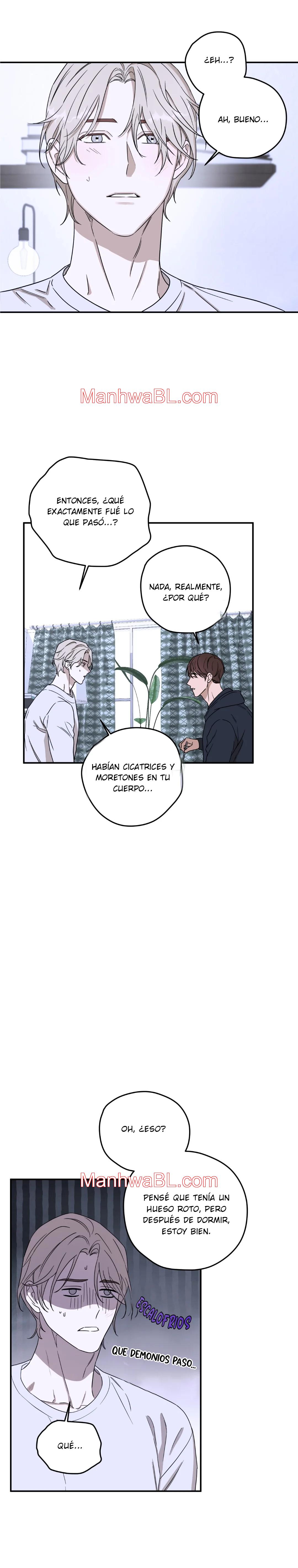 Aesthetics of Unpleasantness  - Capítulo 21.00 manhwa