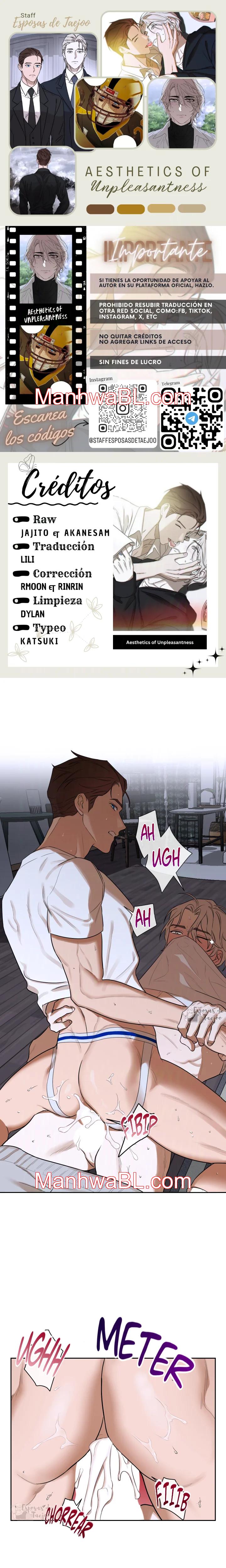 Aesthetics of Unpleasantness - Capítulo 32.00 manhwa
