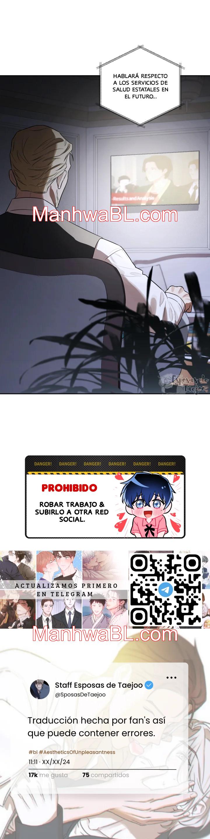 Aesthetics of Unpleasantness - Capítulo 32.00 manhwa