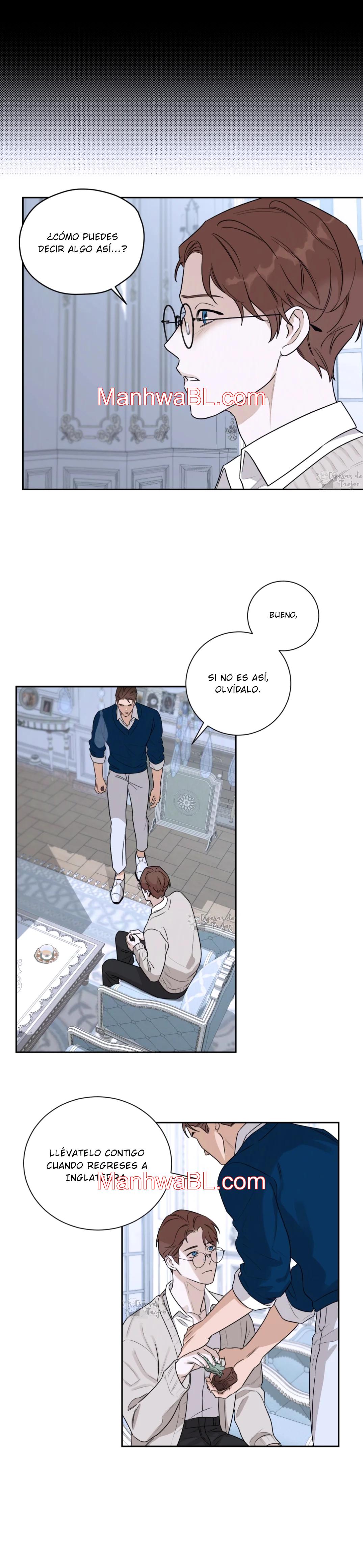 Aesthetics of Unpleasantness  - Capítulo 33.00 manhwa
