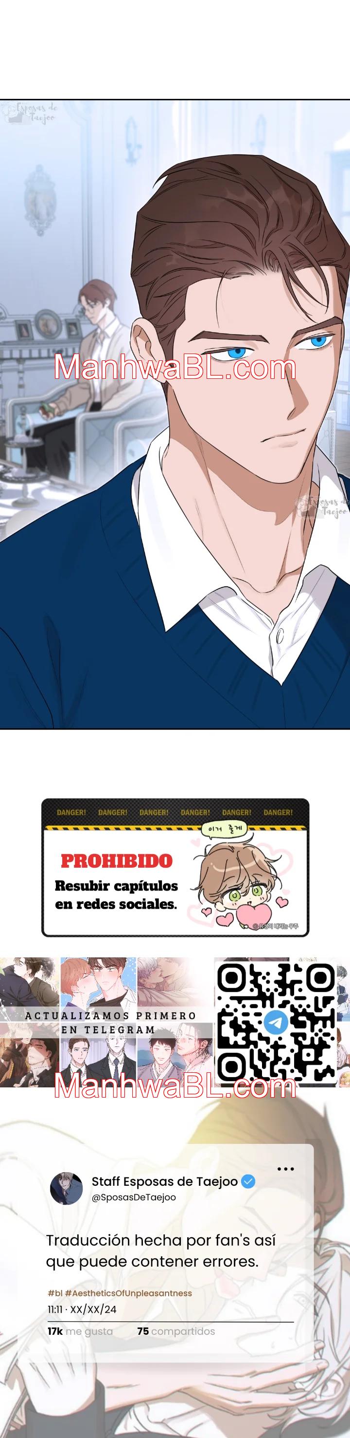 Aesthetics of Unpleasantness  - Capítulo 33.00 manhwa