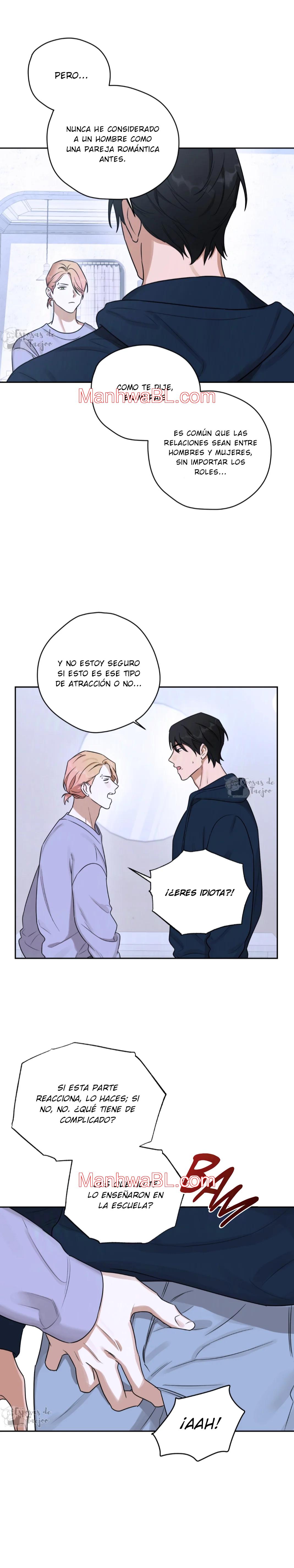 Aesthetics of Unpleasantness  - Capítulo 33.00 manhwa