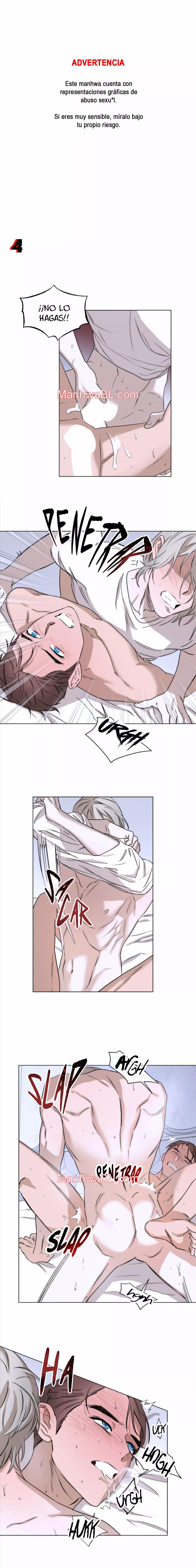 Aesthetics of Unpleasantness  - Capítulo 4.00 manhwa