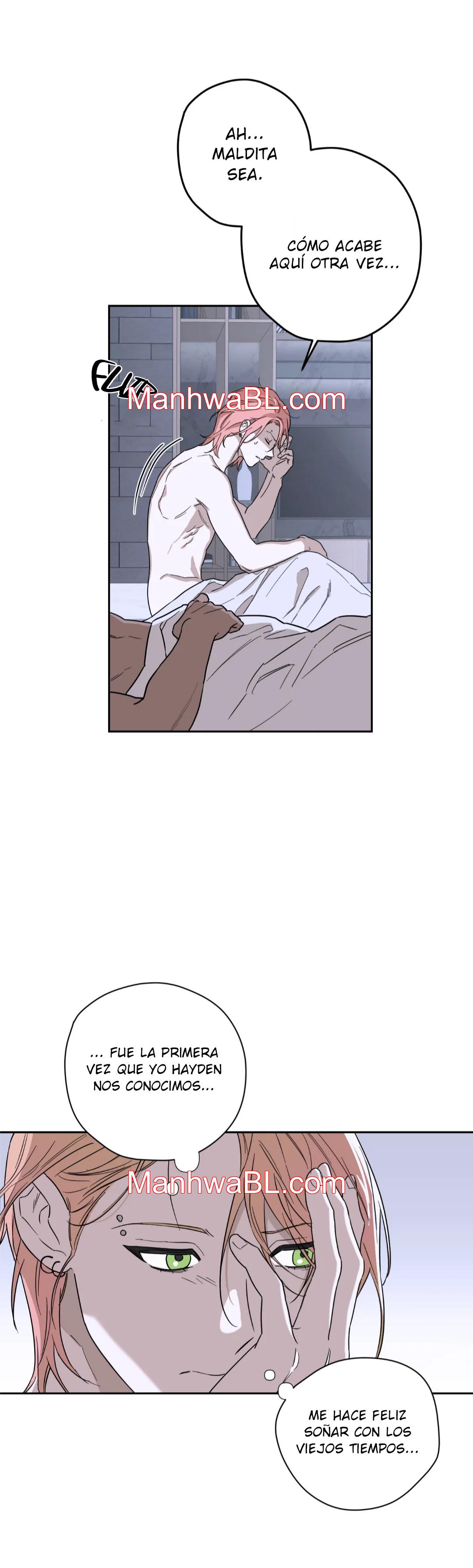 Aesthetics of Unpleasantness  - Capítulo 8.00 manhwa