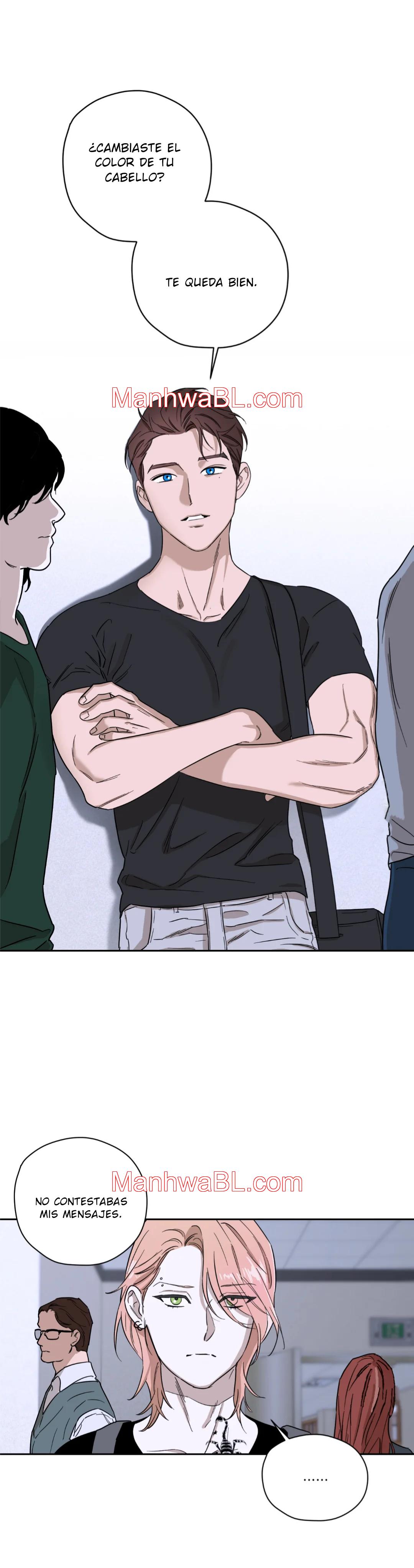 Aesthetics of Unpleasantness  - Capítulo 8.00 manhwa