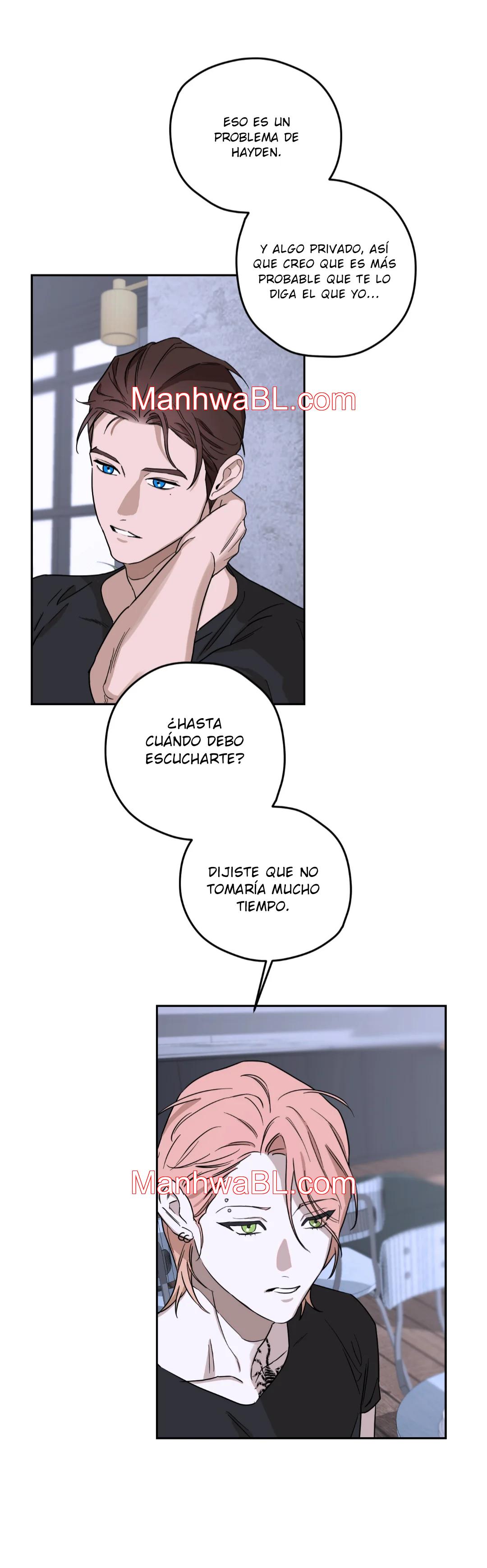 Aesthetics of Unpleasantness  - Capítulo 8.00 manhwa