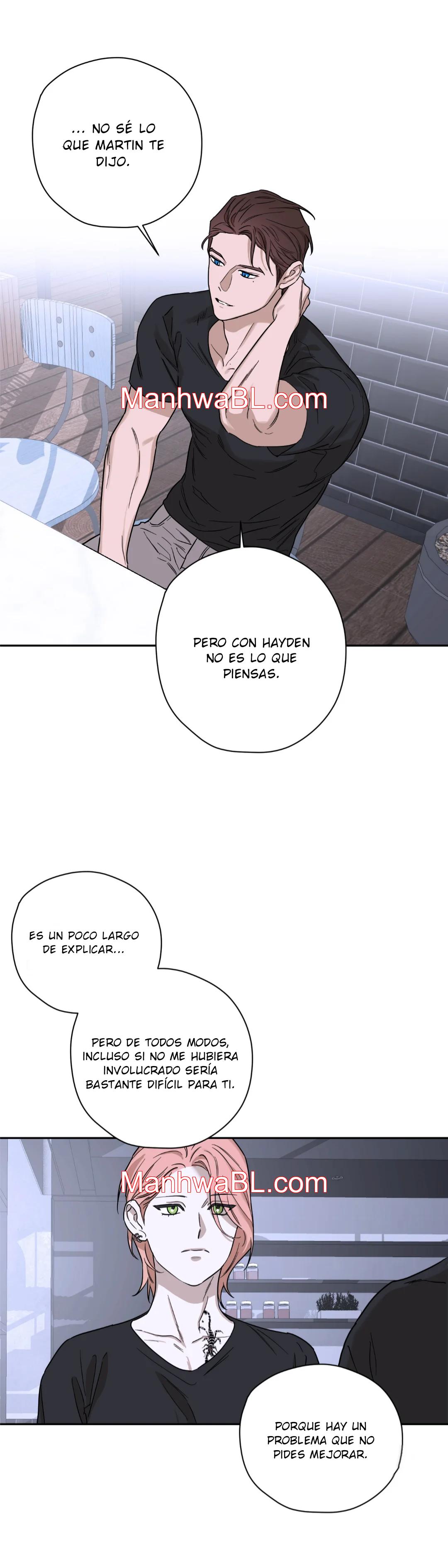 Aesthetics of Unpleasantness  - Capítulo 8.00 manhwa