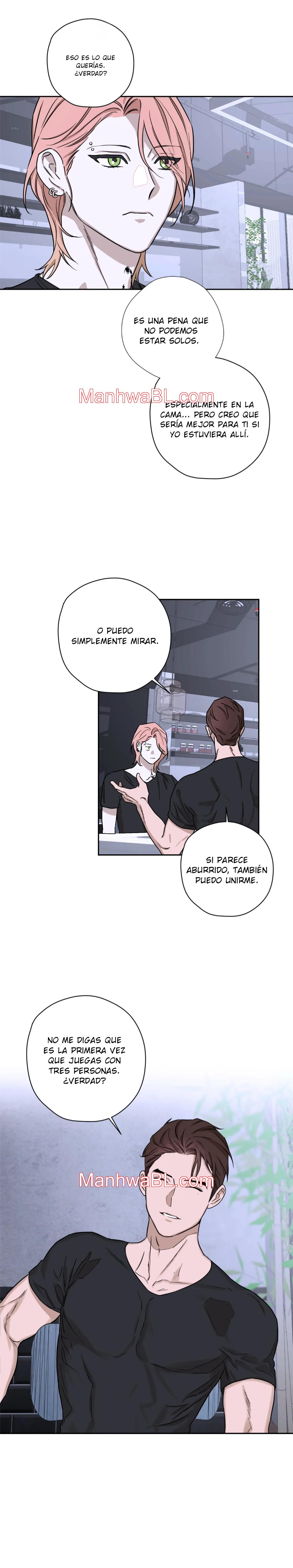 Aesthetics of Unpleasantness  - Capítulo 8.00 manhwa