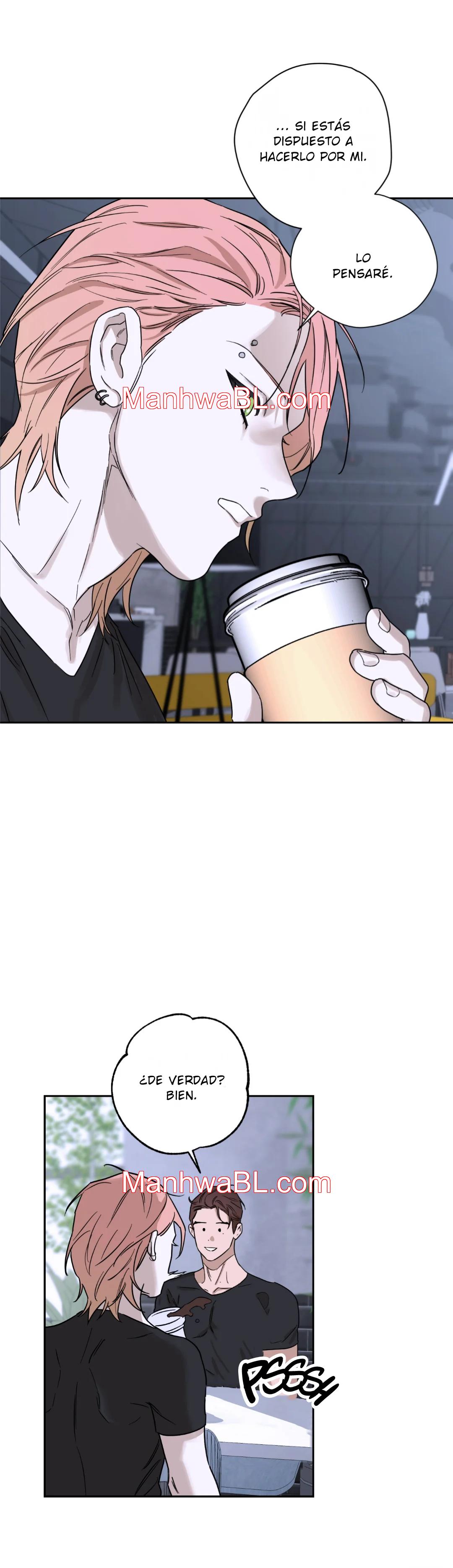 Aesthetics of Unpleasantness  - Capítulo 8.00 manhwa