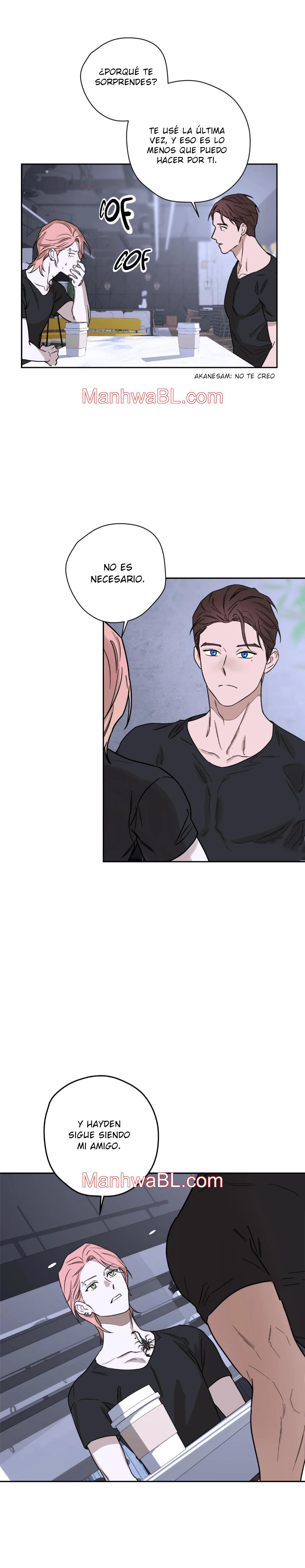 Aesthetics of Unpleasantness  - Capítulo 8.00 manhwa