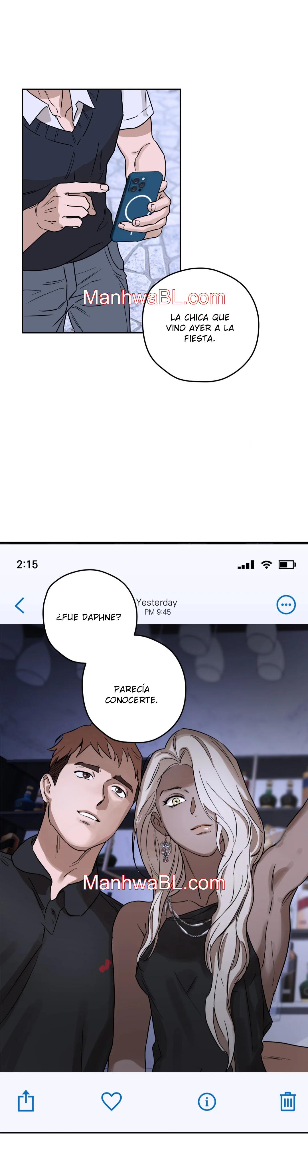 Aesthetics of Unpleasantness  - Capítulo 8.00 manhwa