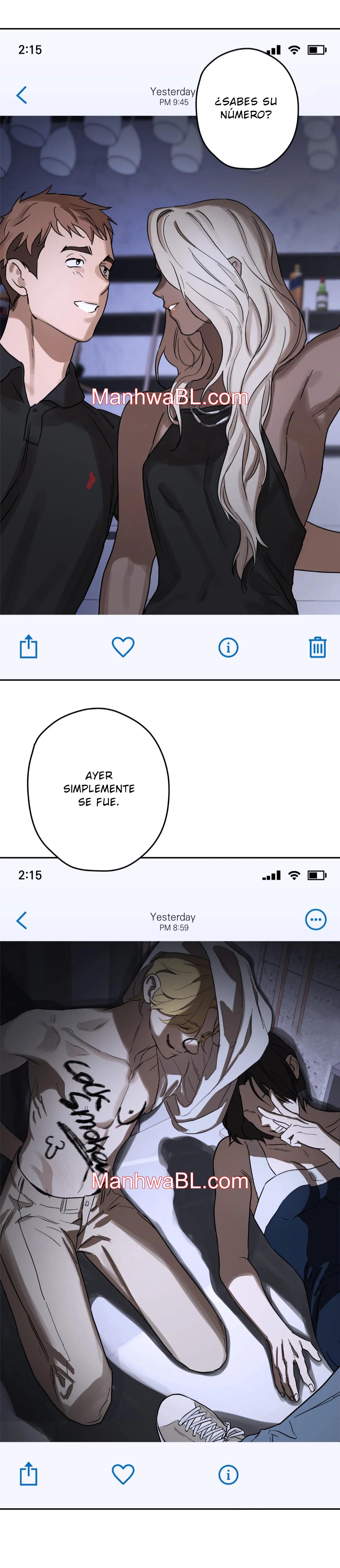 Aesthetics of Unpleasantness  - Capítulo 8.00 manhwa