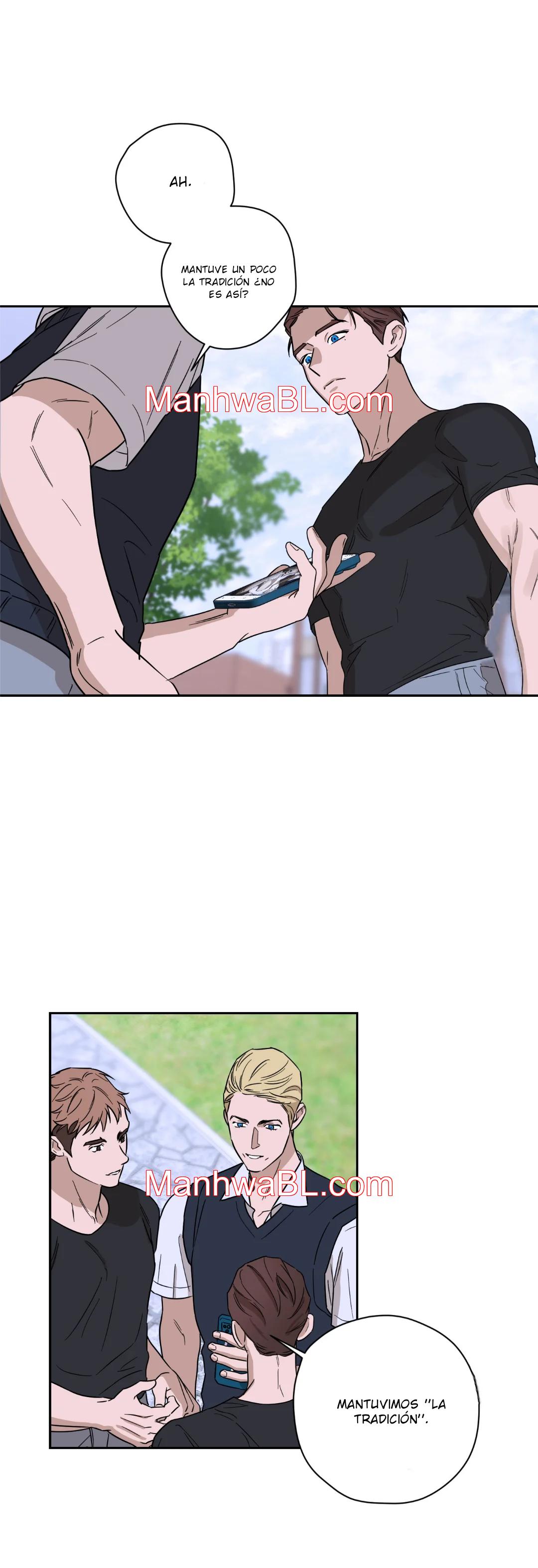 Aesthetics of Unpleasantness  - Capítulo 8.00 manhwa