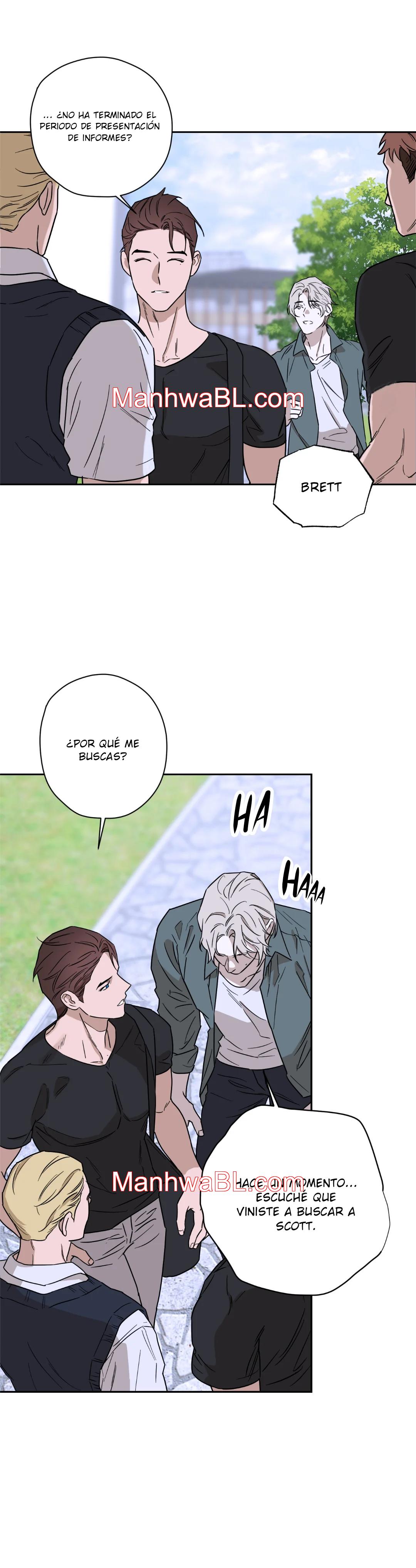 Aesthetics of Unpleasantness  - Capítulo 8.00 manhwa