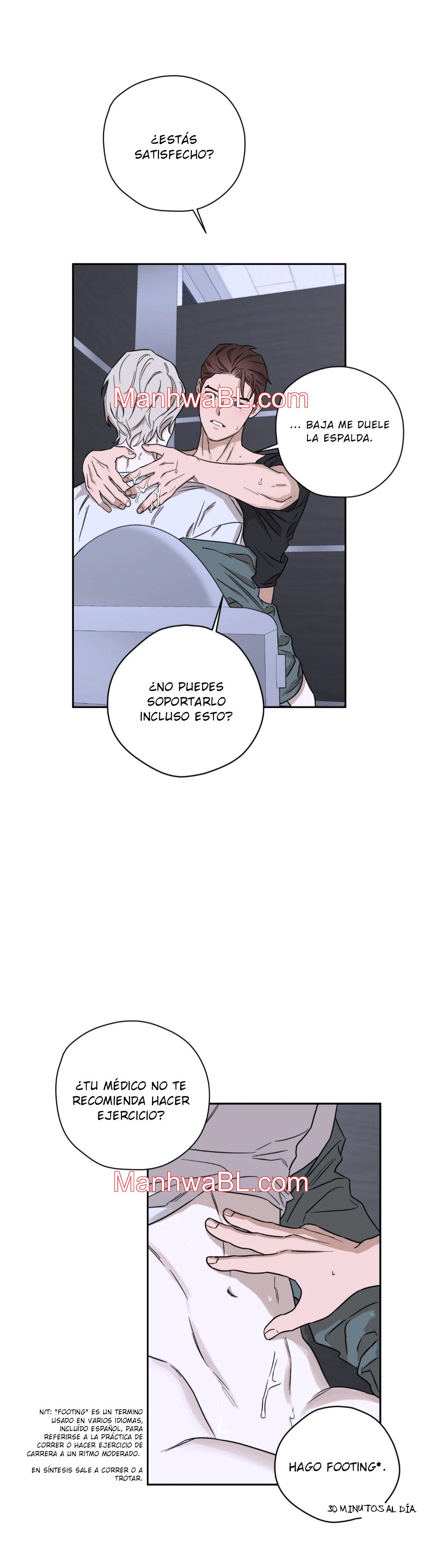 Aesthetics of Unpleasantness  - Capítulo 8.00 manhwa