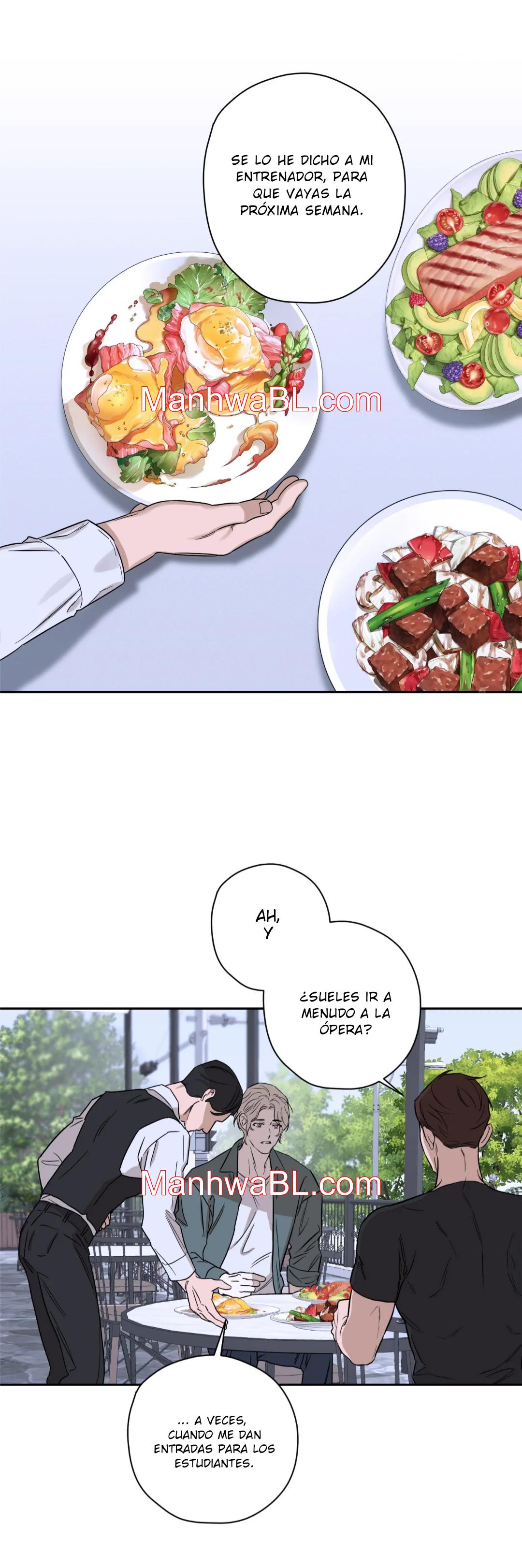 Aesthetics of Unpleasantness  - Capítulo 8.00 manhwa
