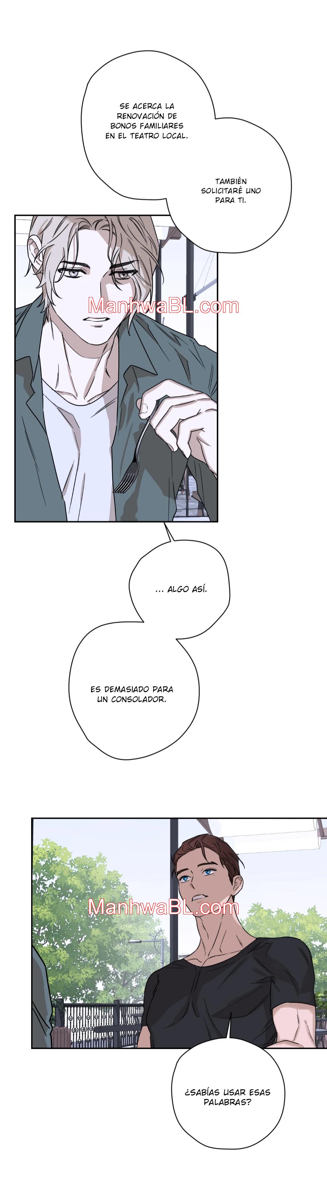 Aesthetics of Unpleasantness  - Capítulo 8.00 manhwa